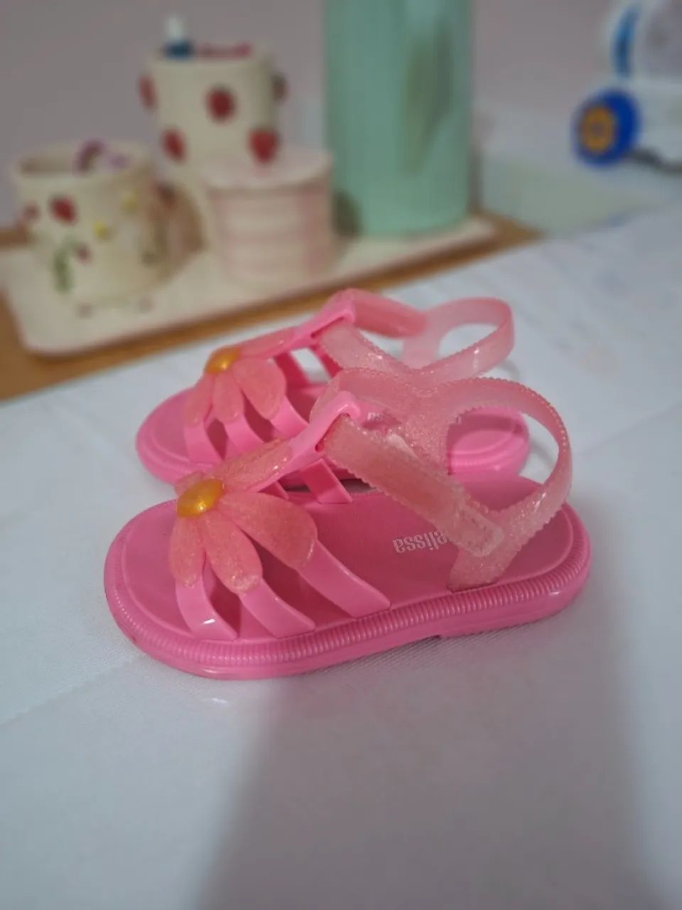 Mini melissa rosa