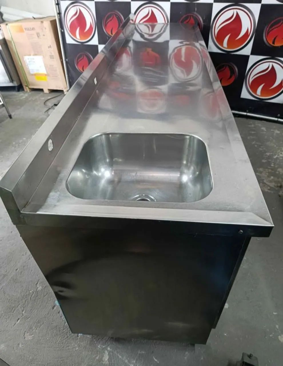 Balcão de encosto  refrigerado  - Foto 5