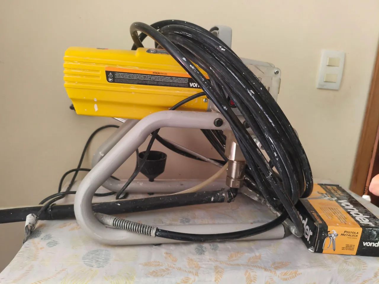 Máquina de pintura airless Vonder MPA 120 - Foto 2