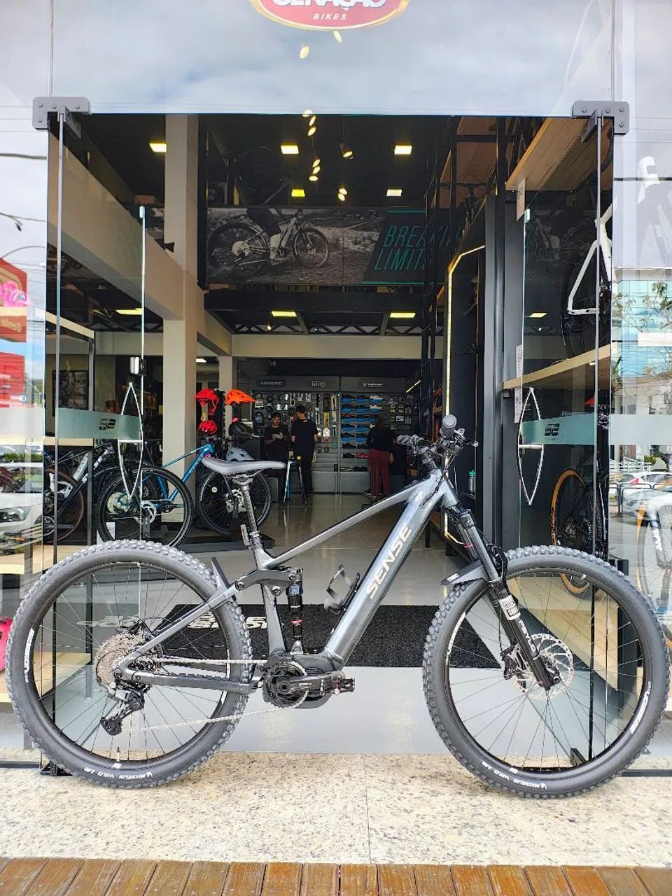 Bike elétrica Sense Impulse e-Trail Sport  - Foto 4