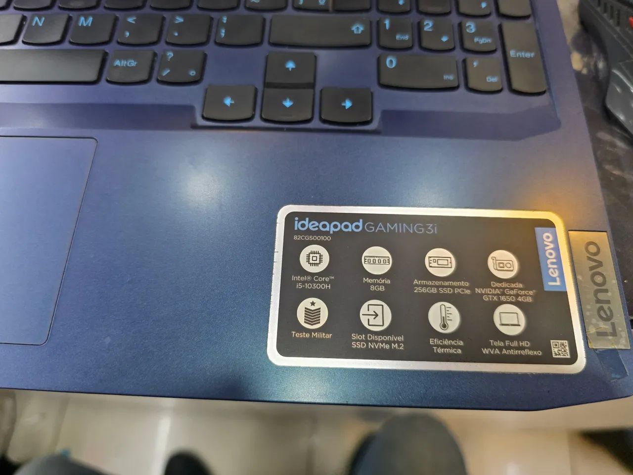 Notebook Lenovo gamer modelo i3 16 ram  - Foto 5
