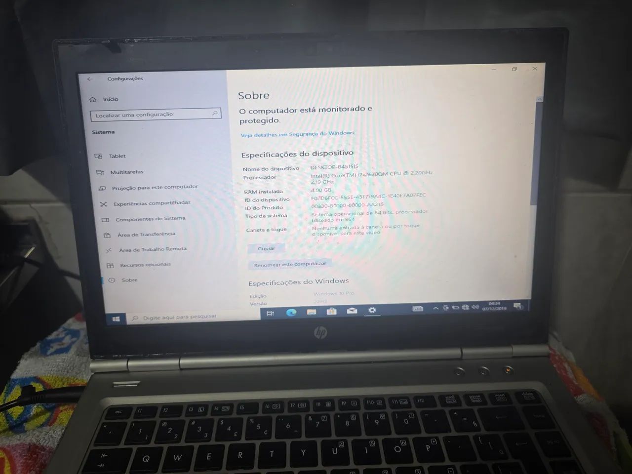 Notebook HP elitebook  - Foto 2