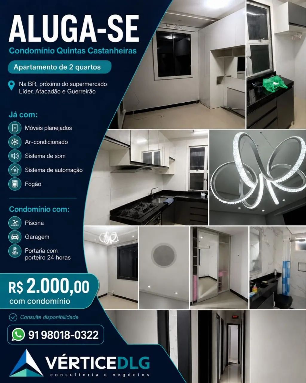 ALUGO / VENDO