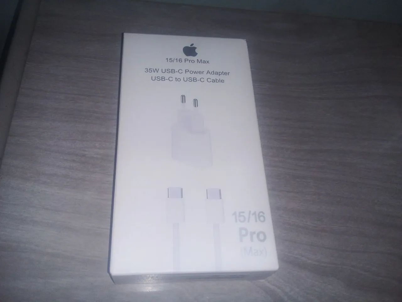 Carregador de iphone 15 e 16 pro max original 