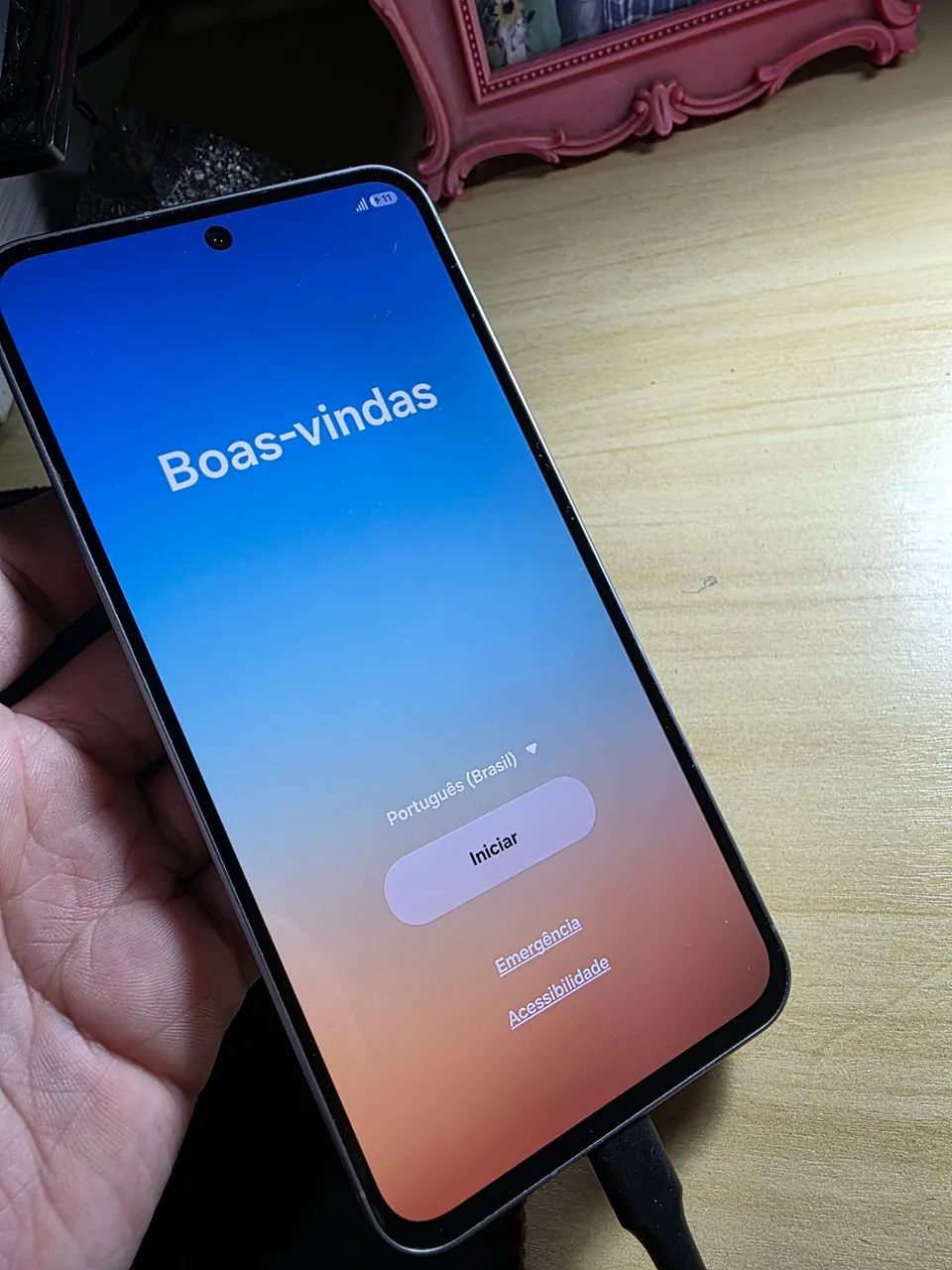 Celular Samsung A56 128GB - Foto 3