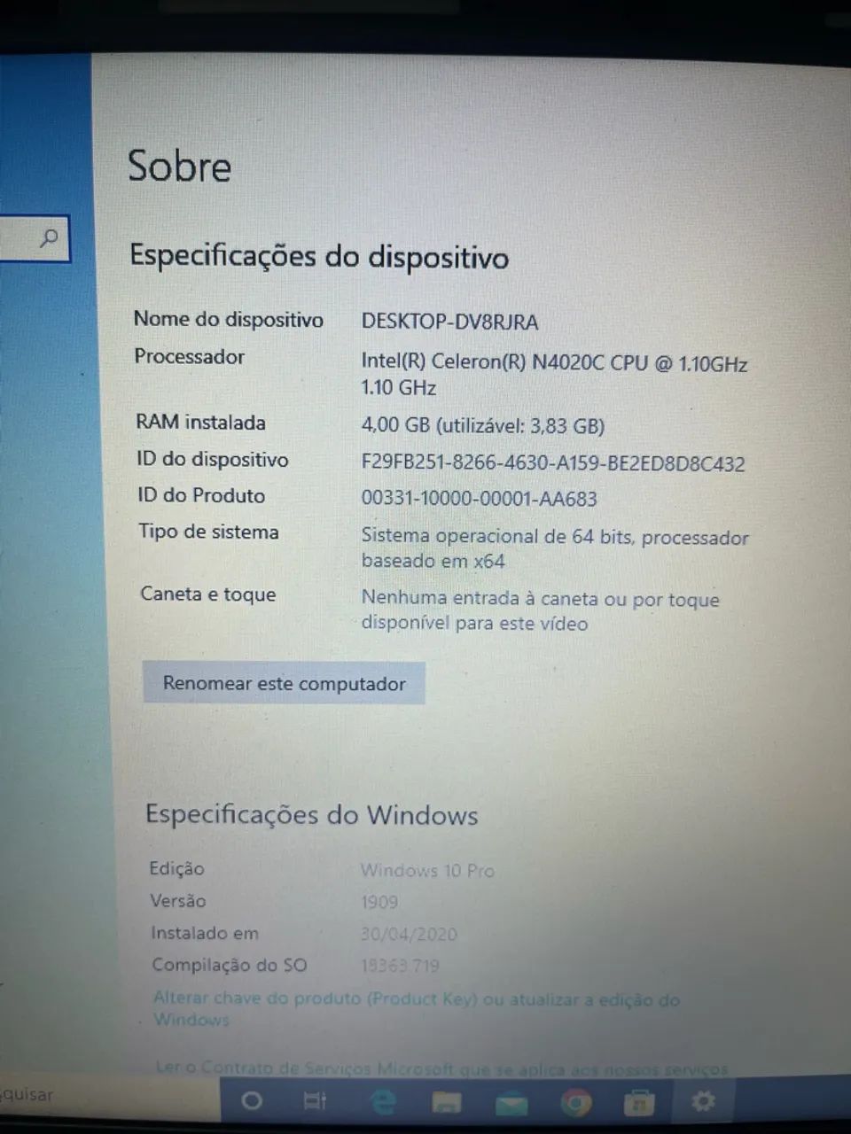 VENDO NOTEBOOK POSITIVO VISION C15 - Foto 3