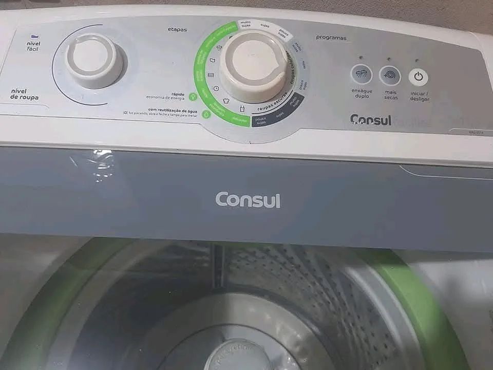 Máquina de lavar Consul 11.5kg 110v com opção de entrega  - Foto 2