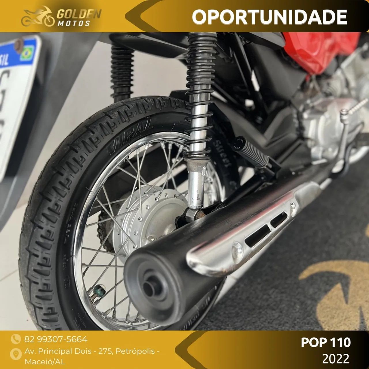 POP 110i - 2022  - Foto 4