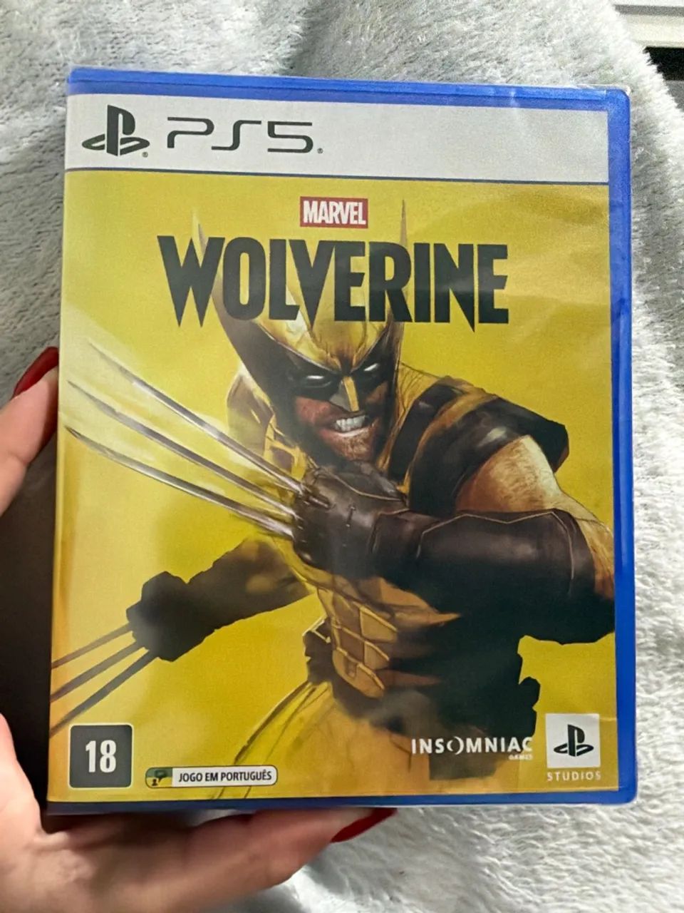 Jogo Wolwerine ps5 Lacrado