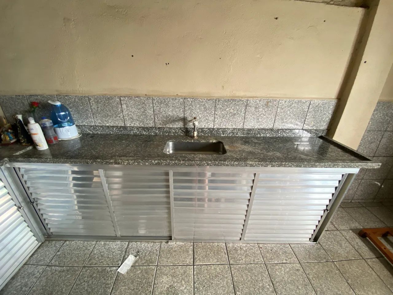 Pia com área seca + Bancada de Granito  - Foto 2