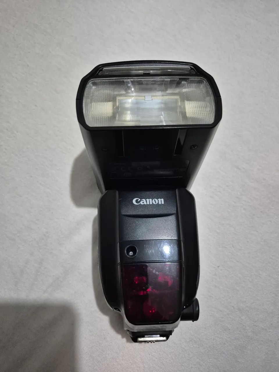 Flash canon 