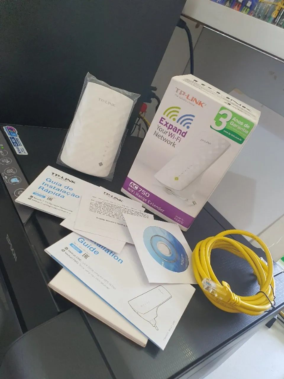 Repetidor Tp-Link AC750 "Ler a Descrição". - Foto 4