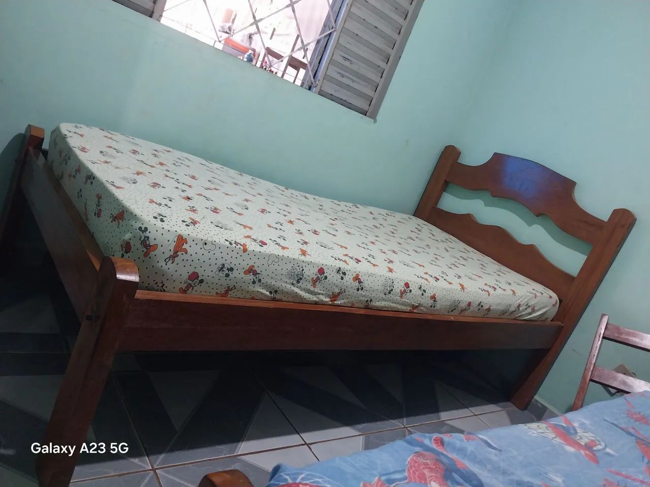 Cama de solteiro seminova  - Foto 4