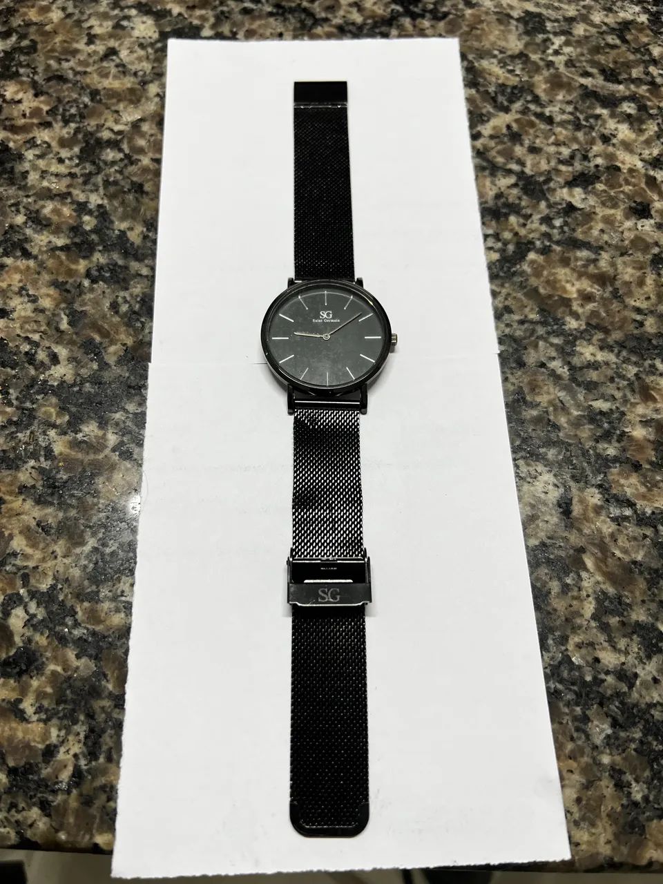 relógio saint germain houston full black 40mm