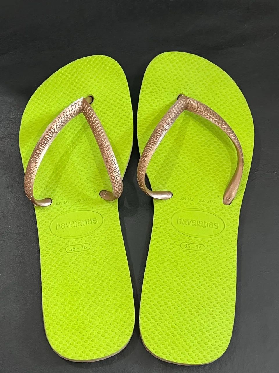 Chinelo havaianas 35/36 - Foto 2