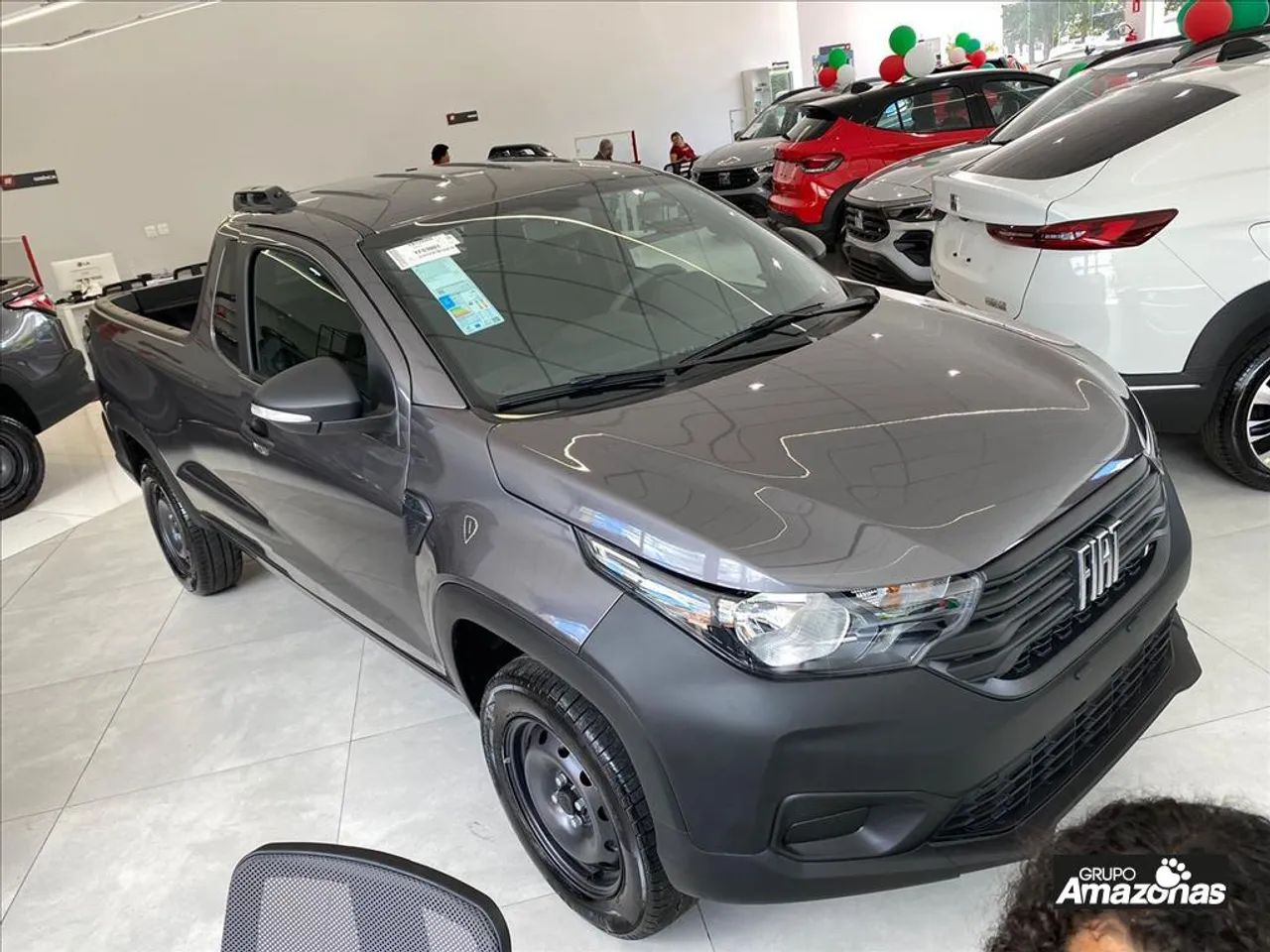 Fiat Strada Endurance 1.3 Flex 8V CS 2026 - Foto 4