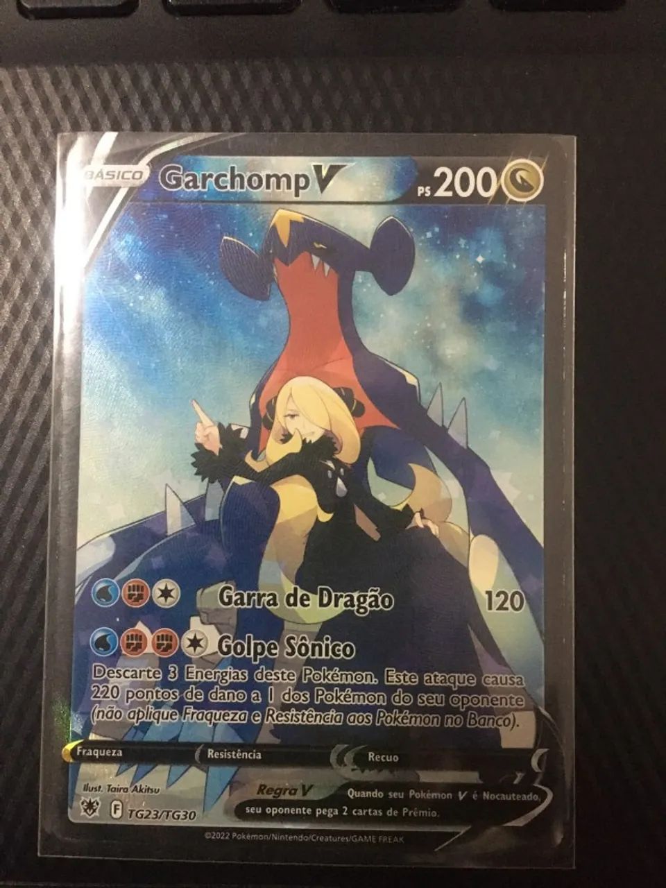 Garchomp V - full art (NM) - Foto 2