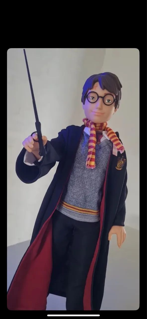 Harry Potter lindíssimo original 30 cm altura borracha  - Foto 6