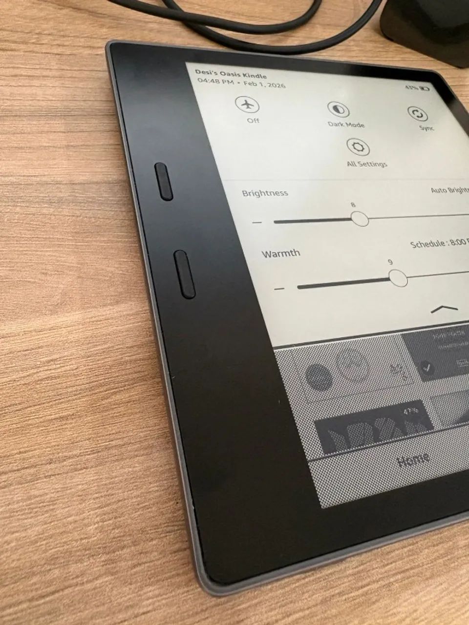 Kindle Oasis 10a Geração 32GB | Botões Físicos | Premium - Tablets