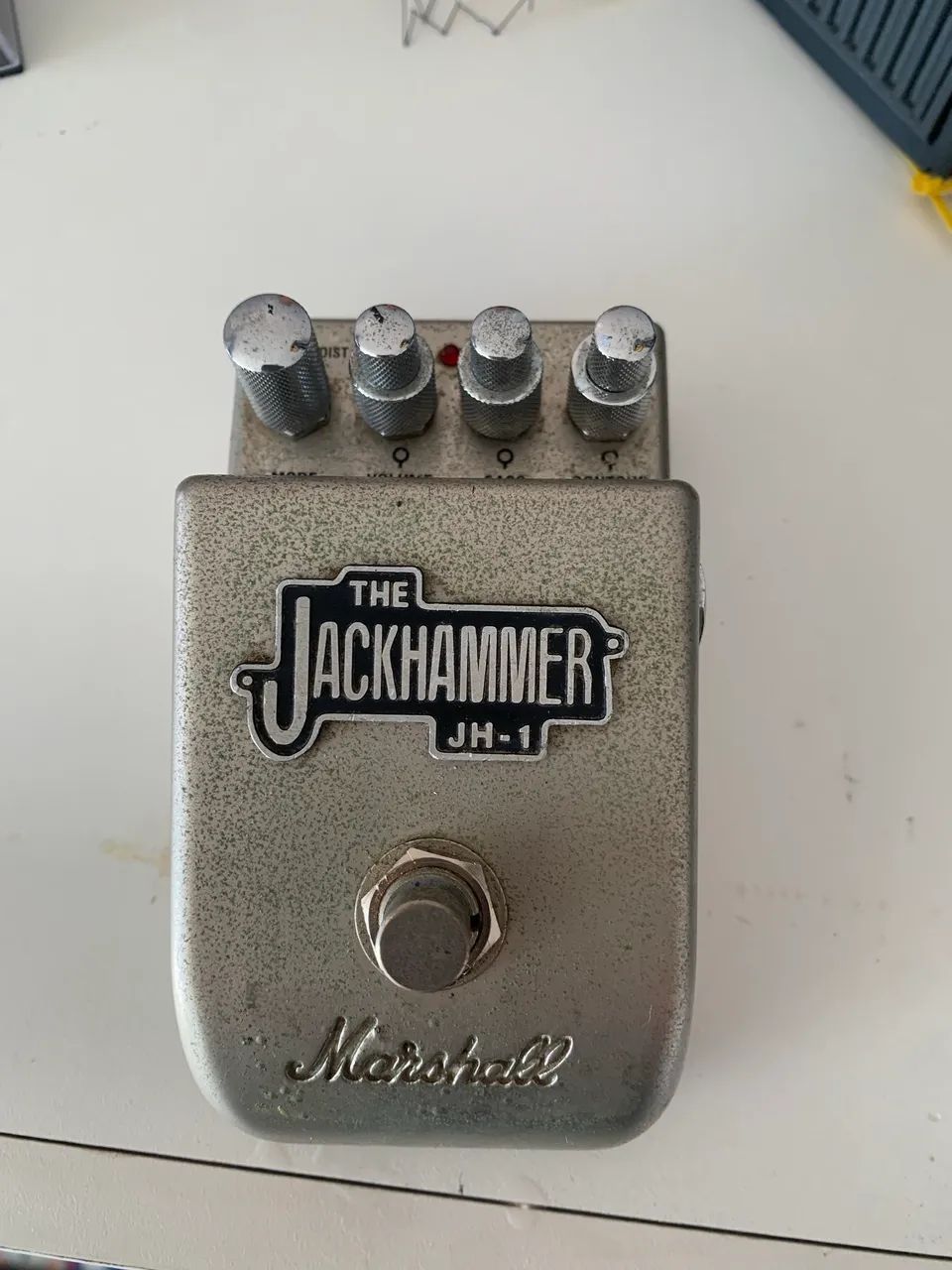 Pedal marshall jackhammer