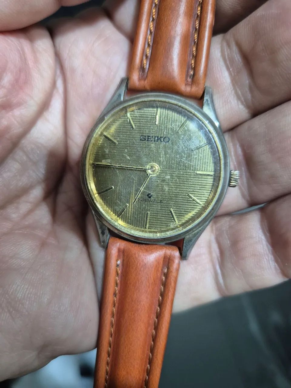 Relógio SEIKO MECÂNICO VINTAGE  -  REVISADO  - Foto 4