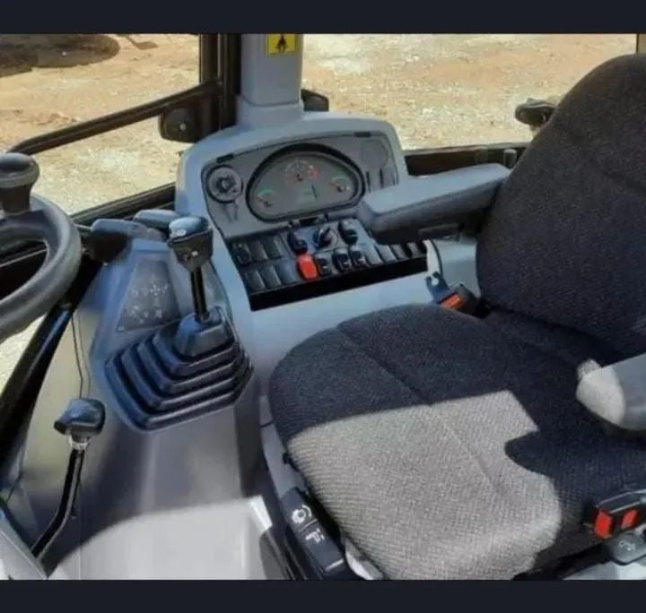Retro escavadeira 