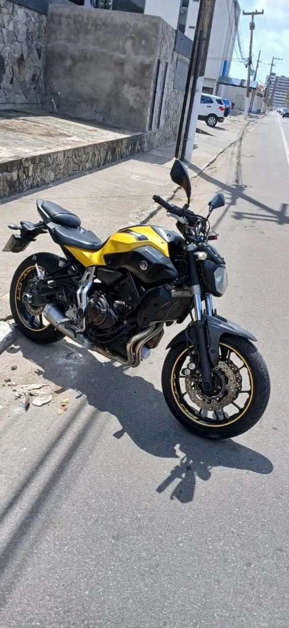 MT 07 2017 C/ABS 