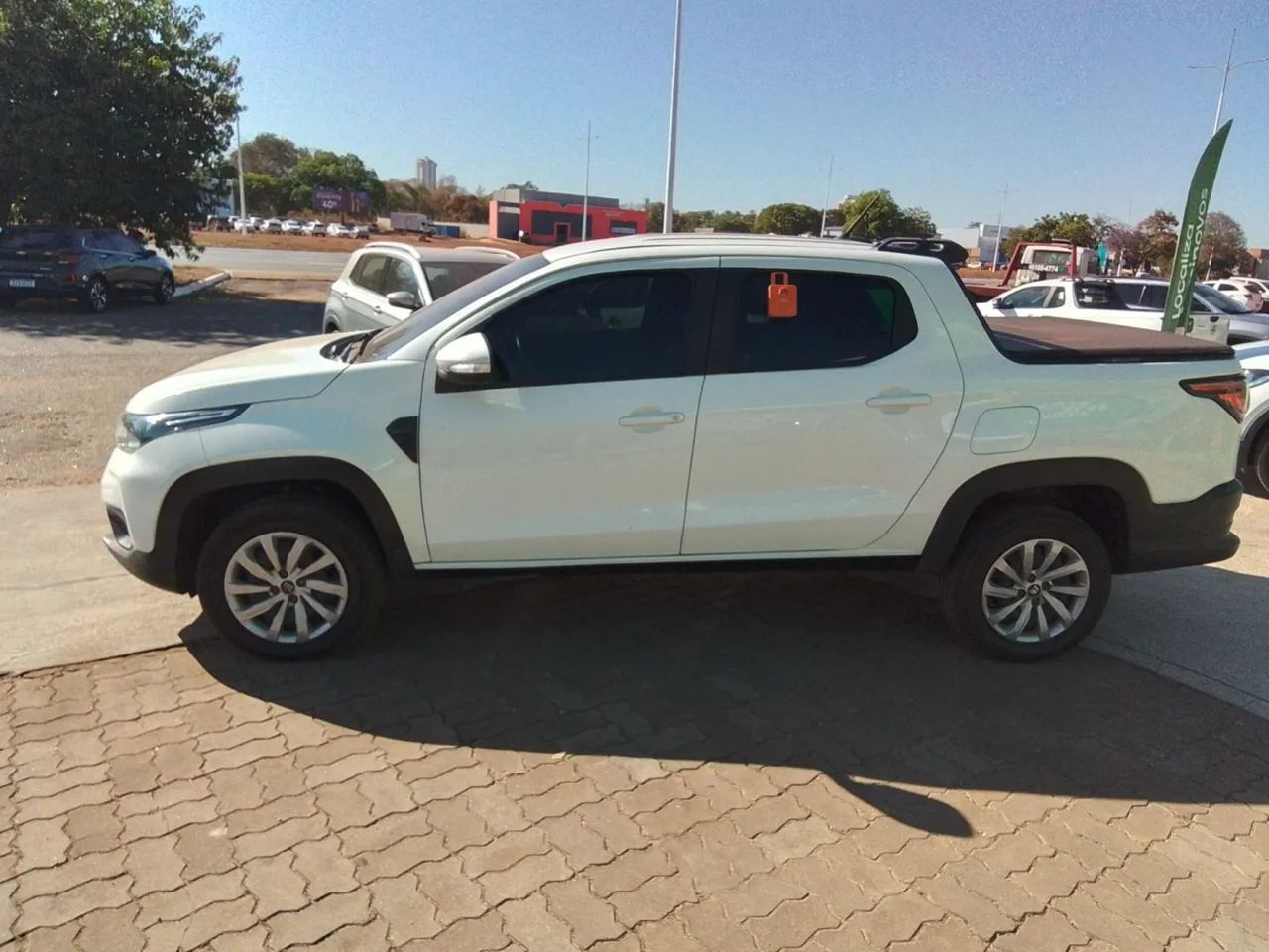 Fiat Strada Endurance 1.3 Flex 8V CS 2024 - Foto 2
