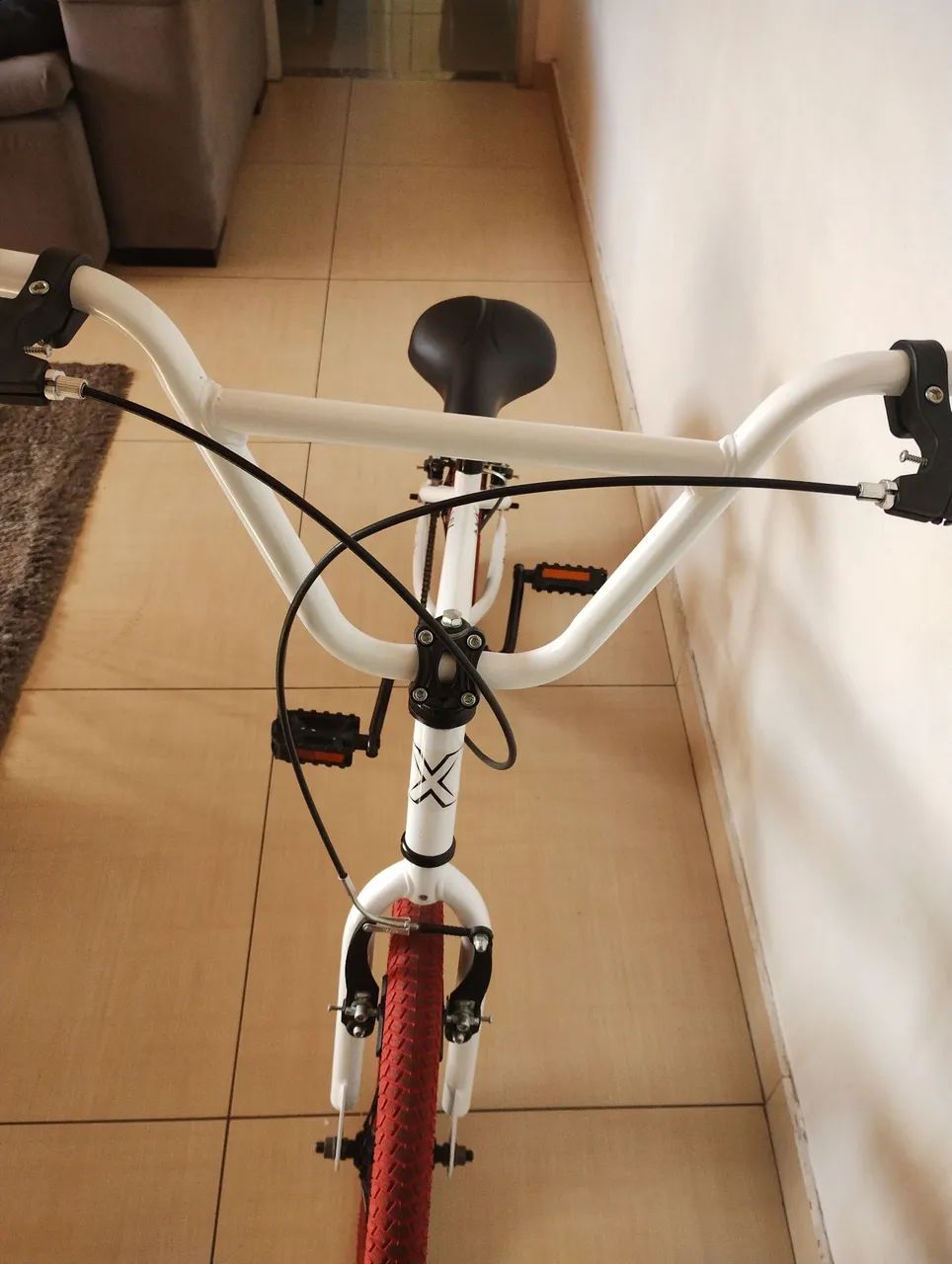 Bicicleta infantil BMX STX Aro 20 - Foto 3