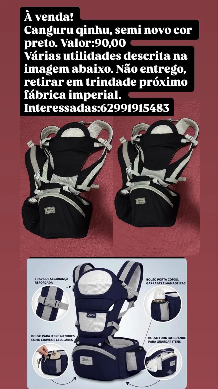 Desapego acessórios bebê 