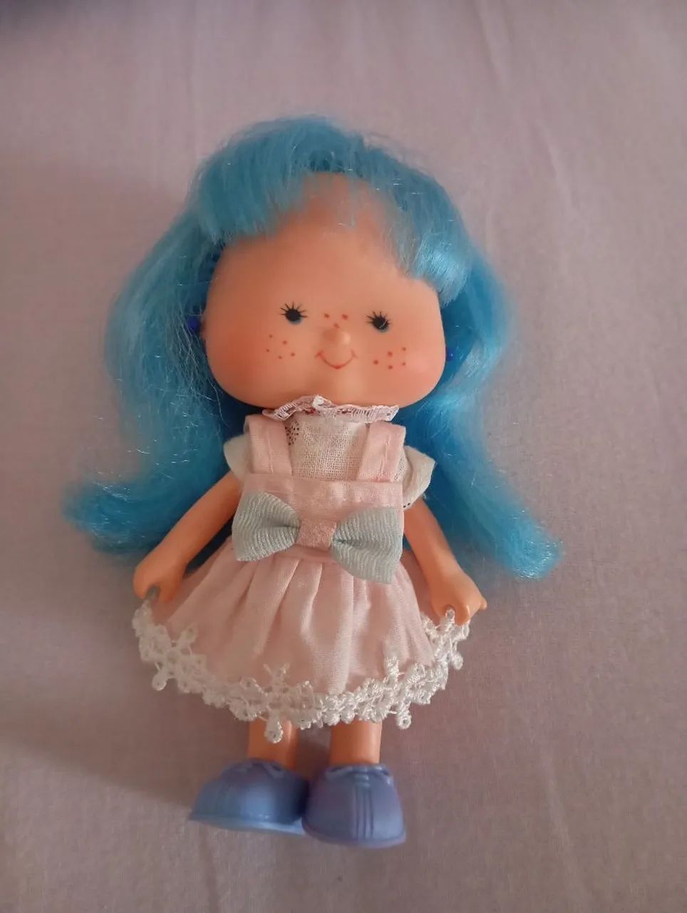 Boneca moranguinho Uvinha 
