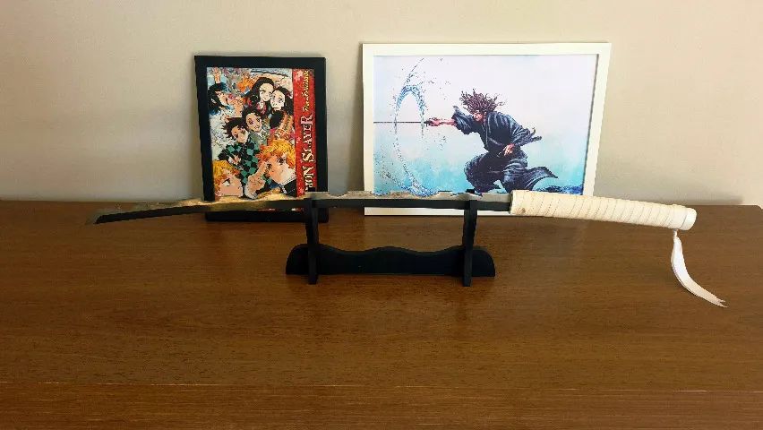 Espada Inosuke Cosplay (Metal) - Foto 2