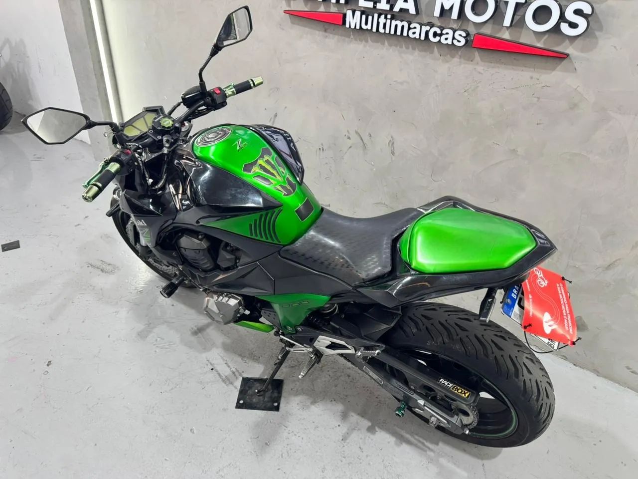 Kawasaki Z-800 2013 - 1496125414 | OLX