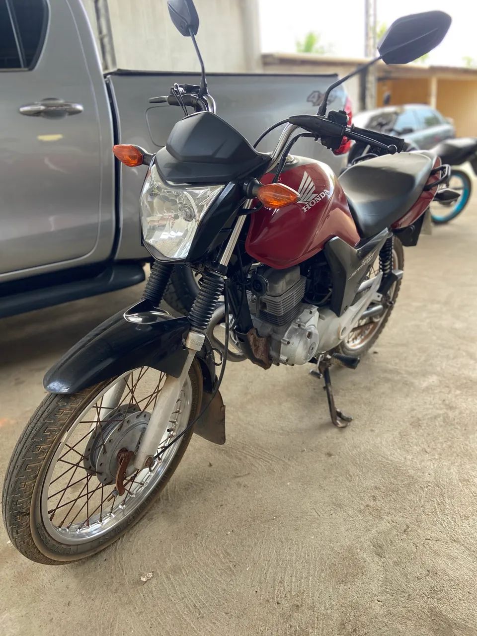 Vendo CG start 150 - Foto 4