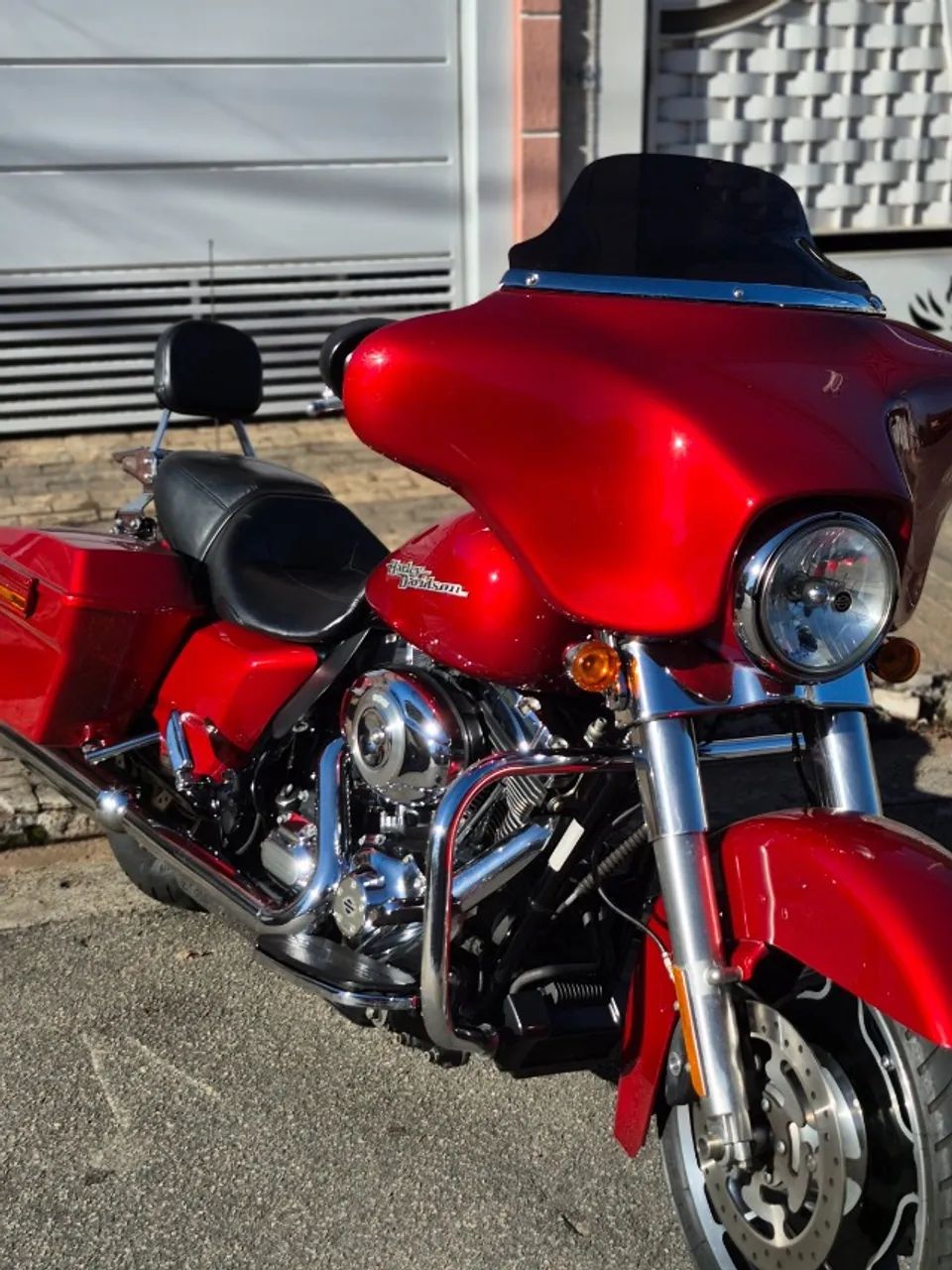 Harley Davidson Street Glide 2012