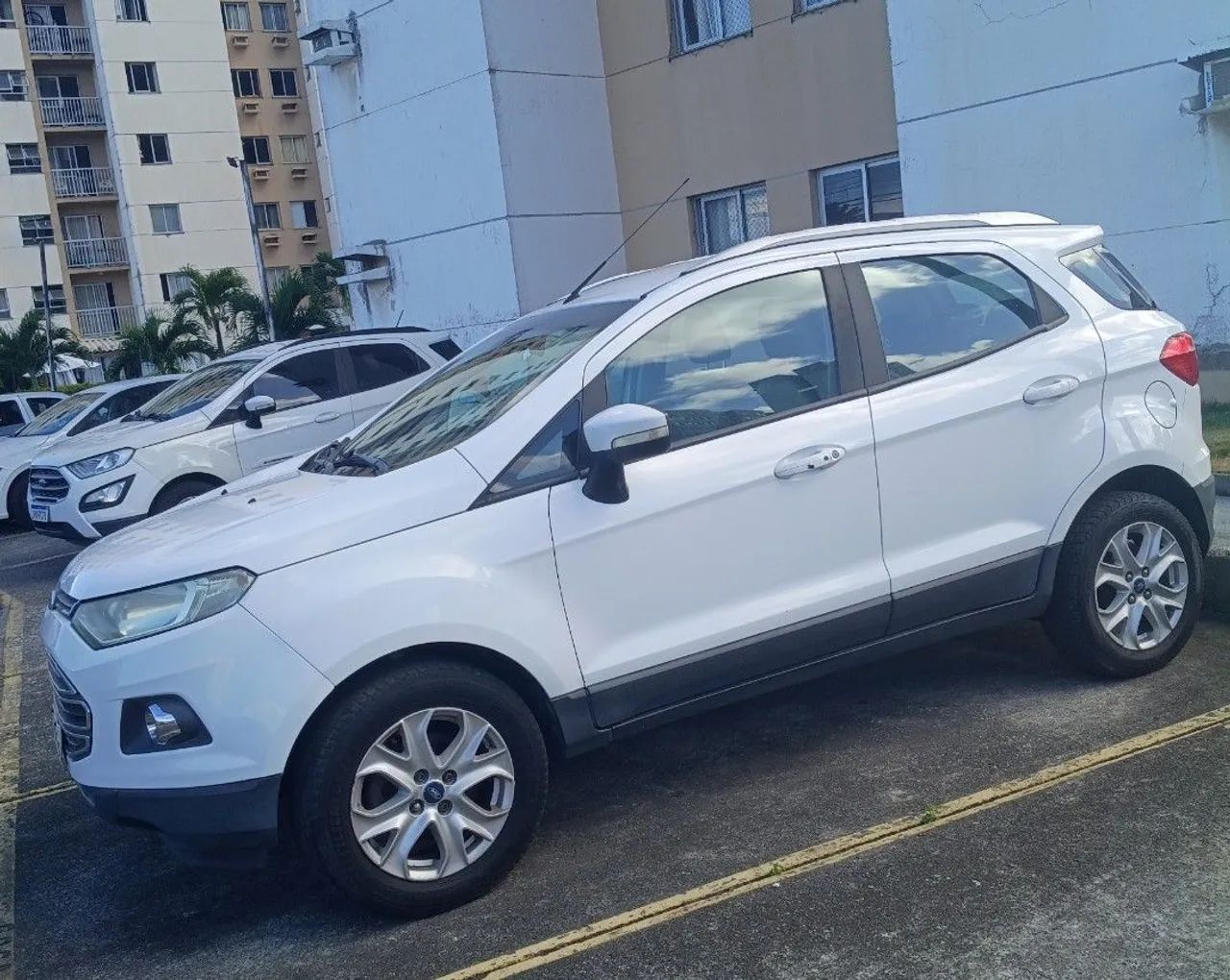 Ford Ecosport TITANIUM 2.0 16V FLEX 5P 2014