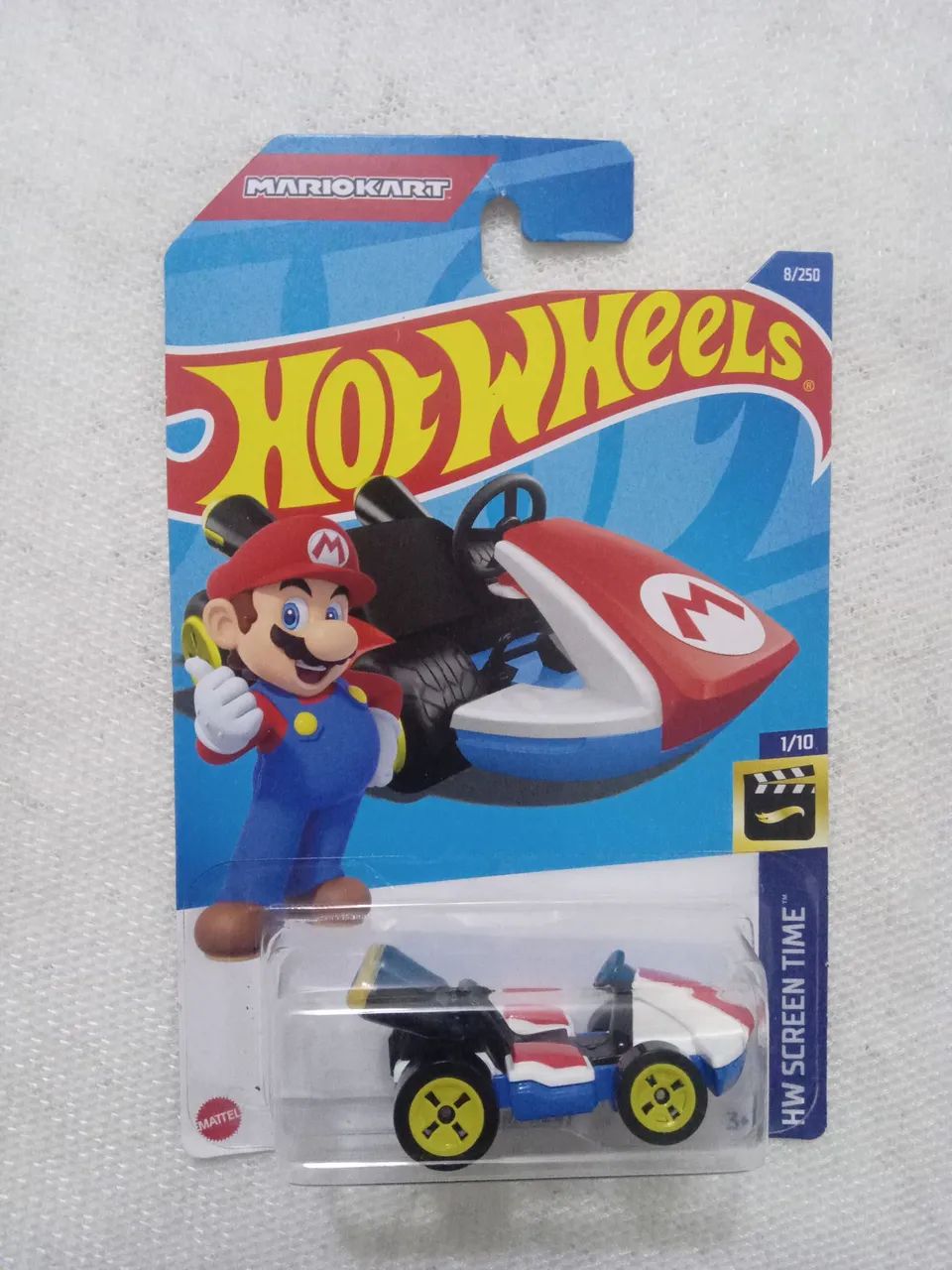 Hotwheels Mário Kart 2021