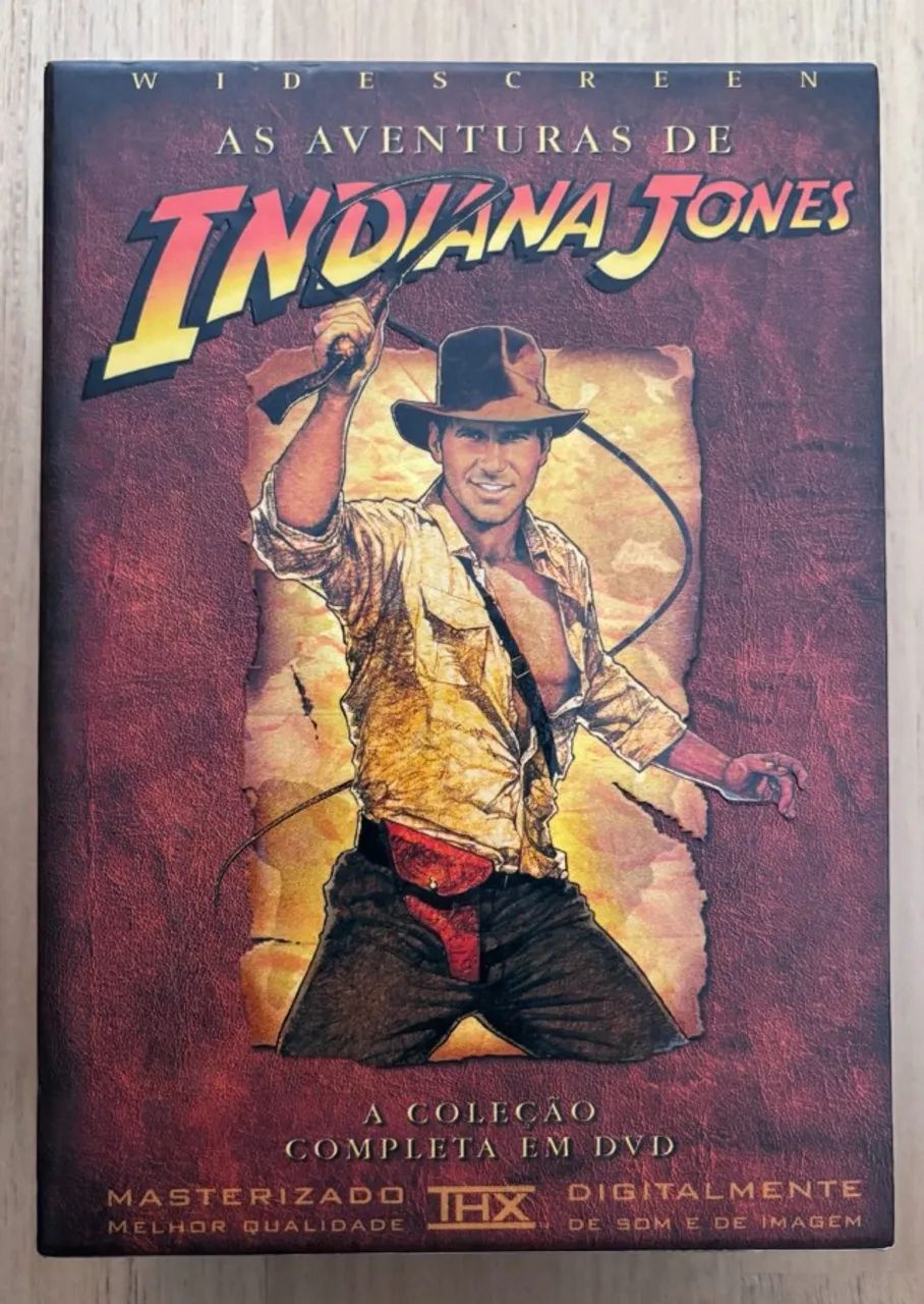 DVD INDIANA JONES