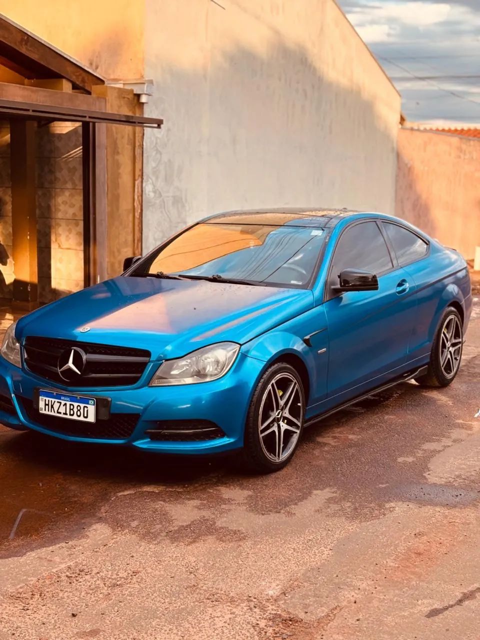 Mercedes-Benz C-180 CGI Coupe 1.8 16V 156cv Aut. 2012