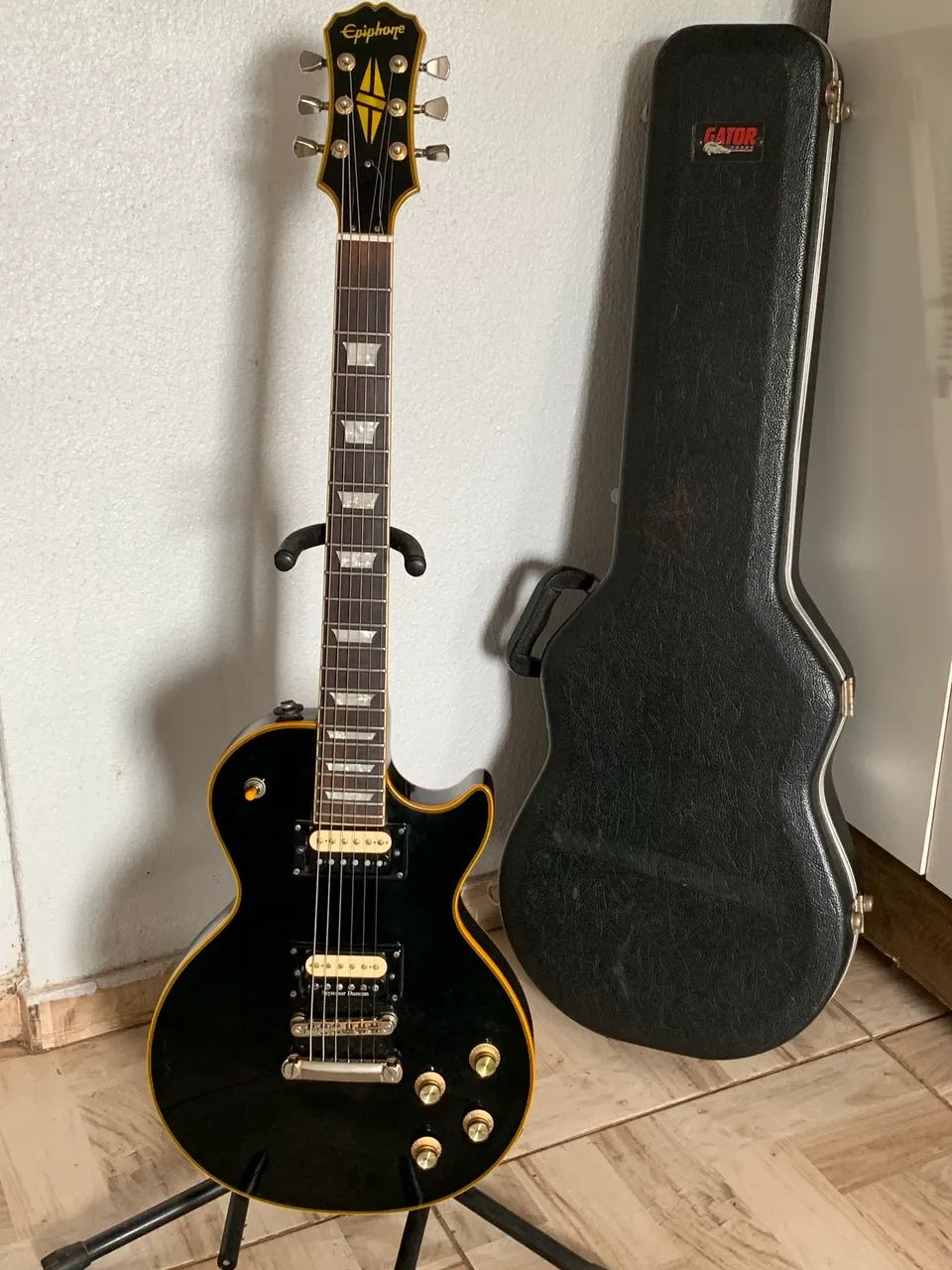 Guitarra Epiphone Les Paul Custom Classic  - Foto 3