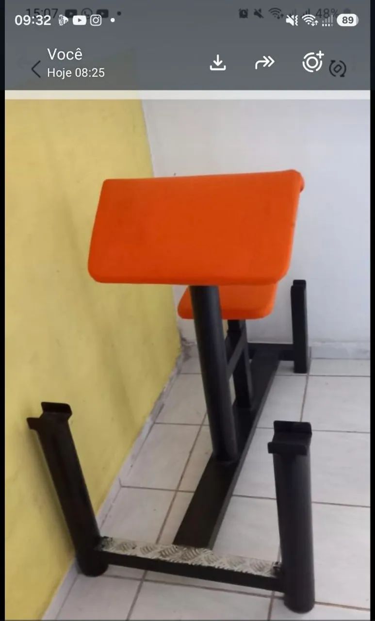 Maquinas musculação 