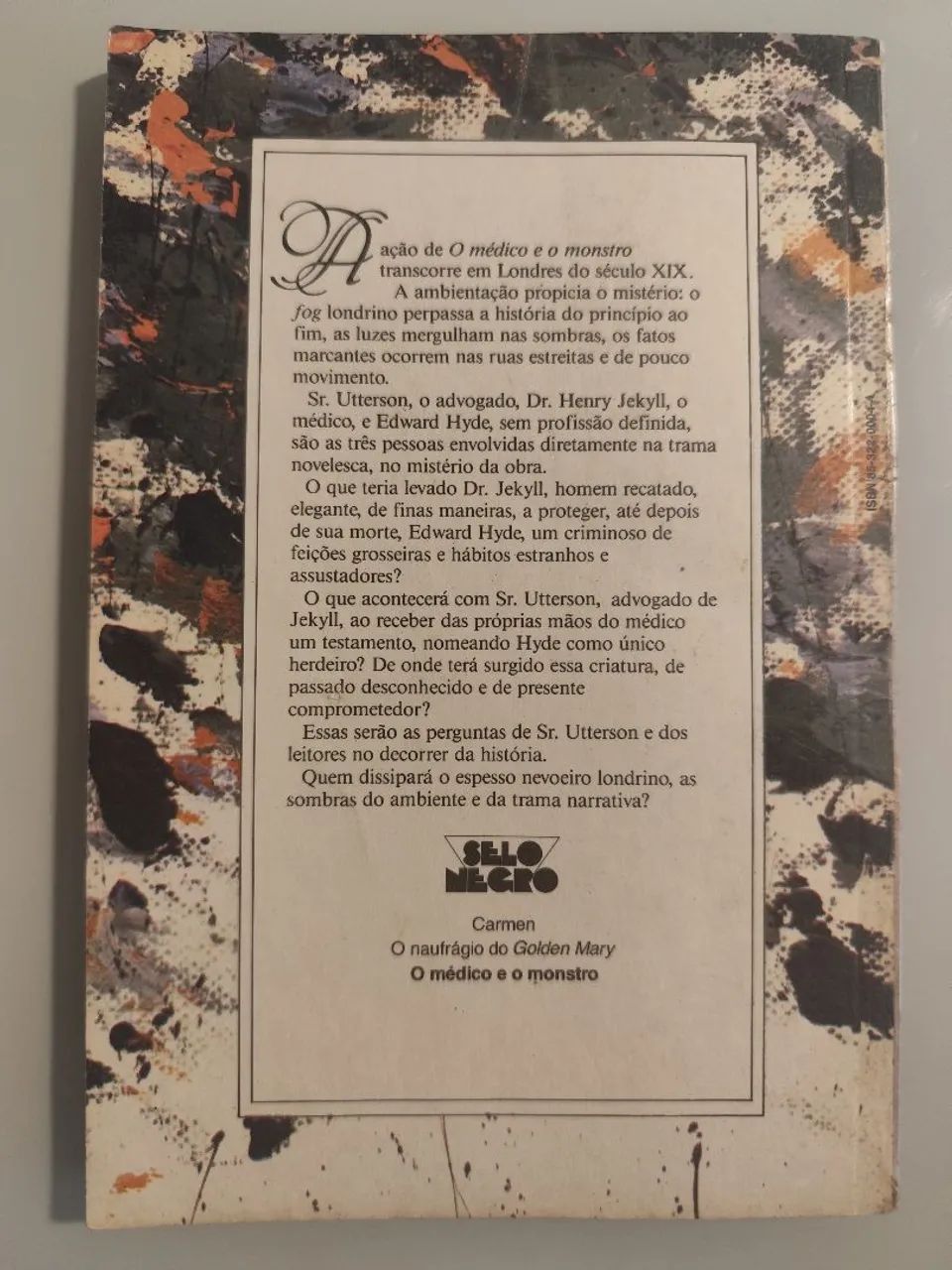 Livro: O Médico e o Monstro - Foto 2