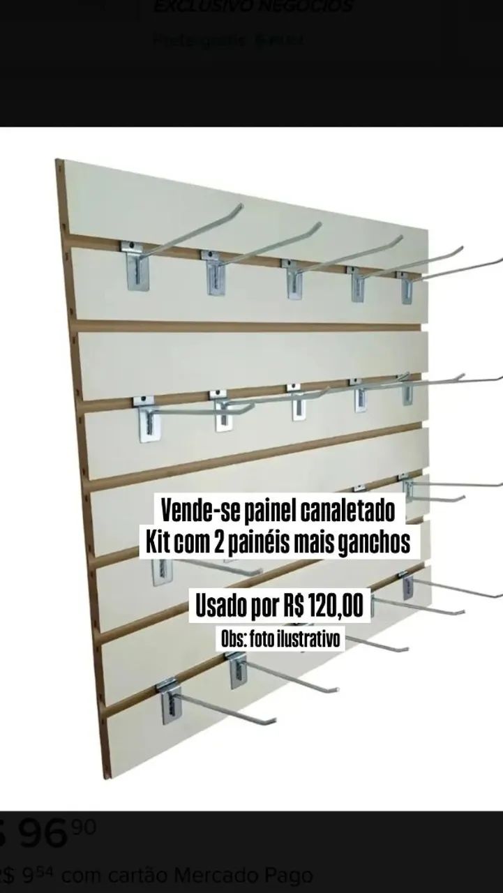 Vende-se painel canaletado - Foto 2