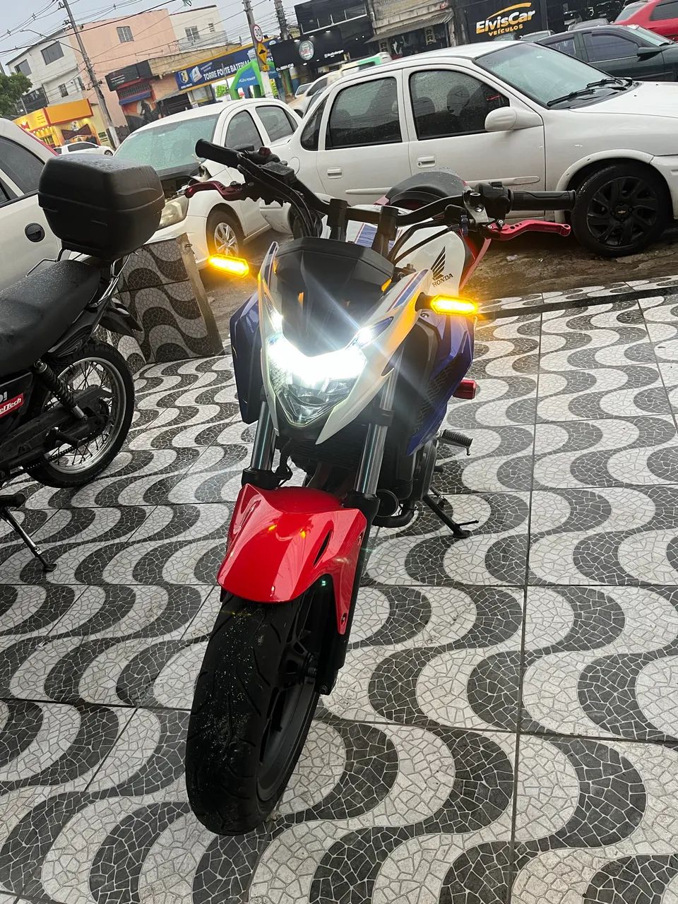 Cb500f 2016 - Foto 3