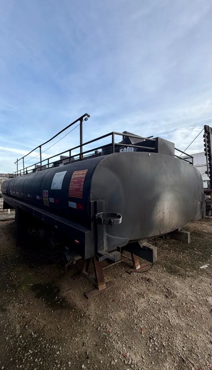 Tanque de combustível trucado 15 mil litros - Foto 5