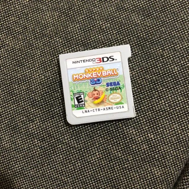 Super Monkey Ball 3D Nintendo 3DS Original Completo - Foto 4