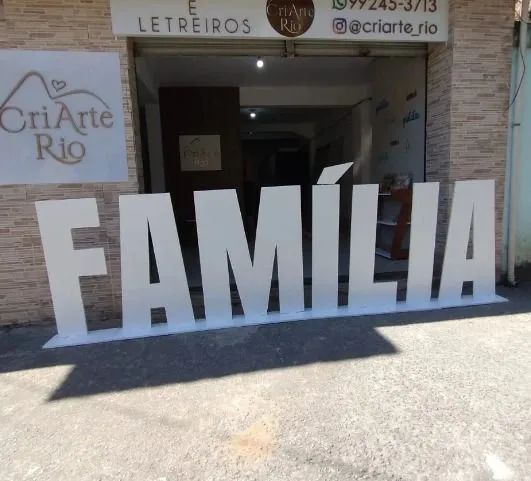 Letras e letreiros  - Foto 4