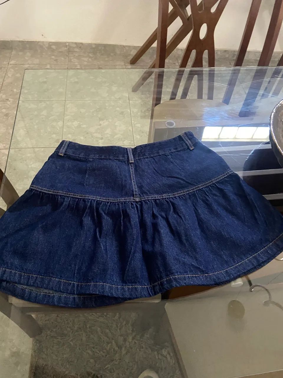 Saia jeans  - Foto 3