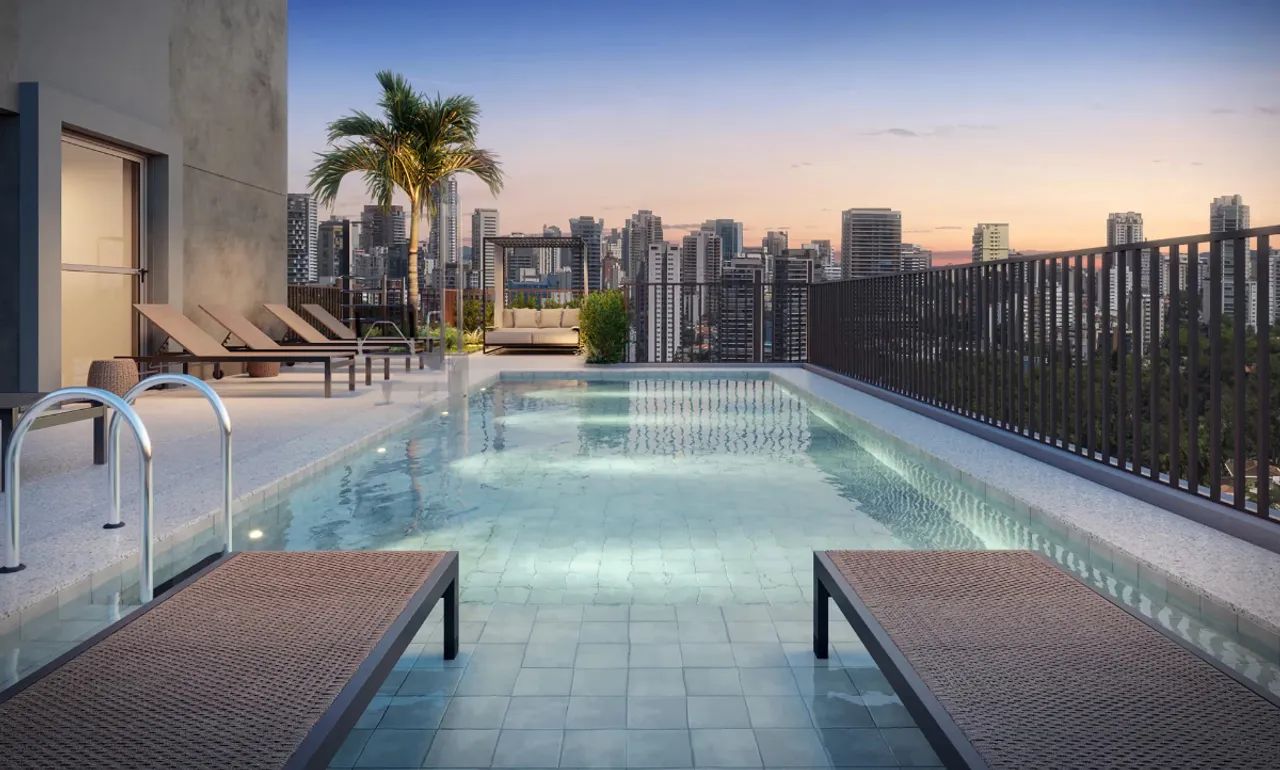 Apartamento para locação em Higienópolis com 1 quarto, 34m² - Foto 3
