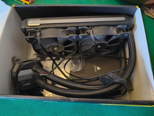 h100i v2 watercooler - Foto 2